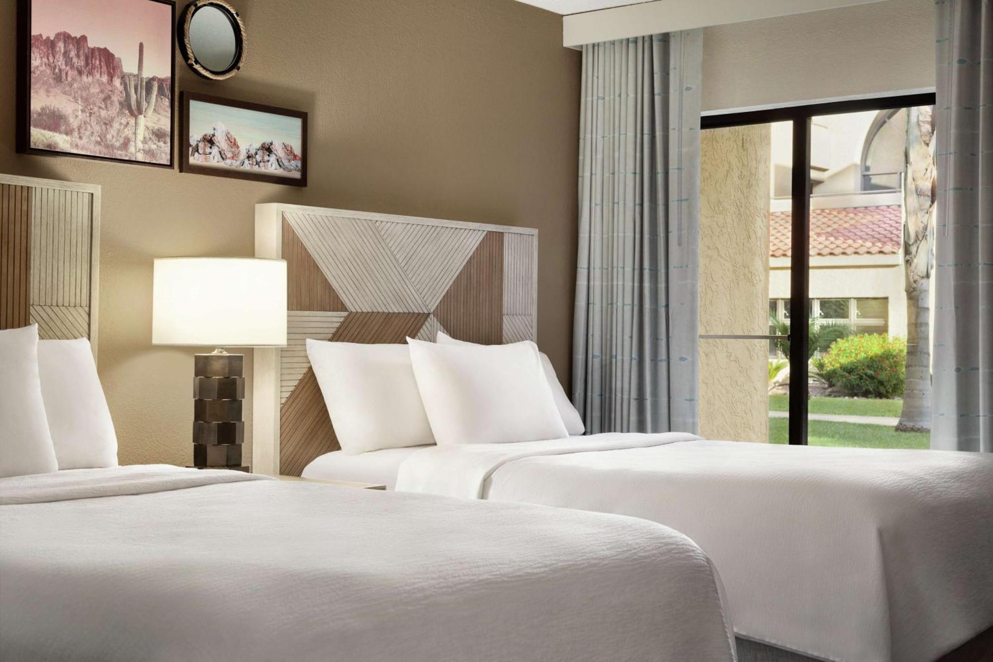 Embassy Suites By Hilton Phoenix Tempe Exterior foto