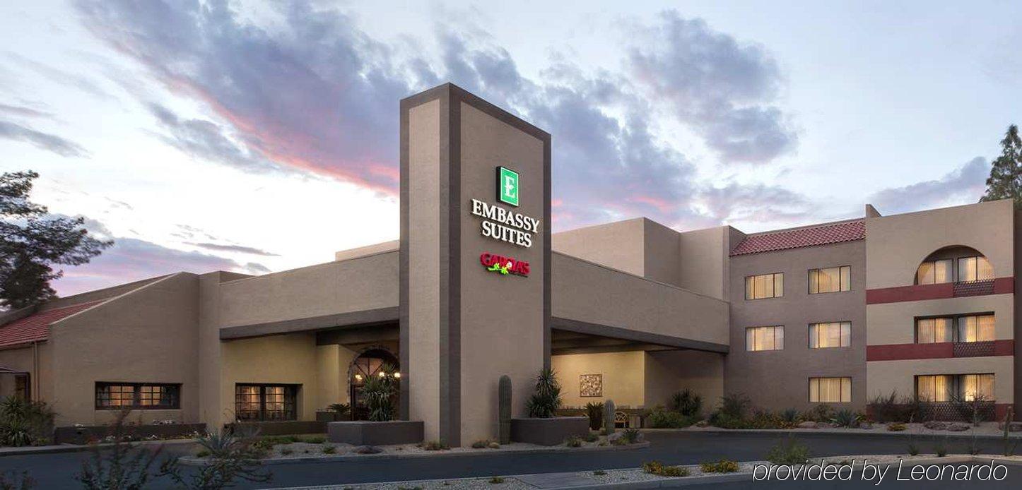 Embassy Suites By Hilton Phoenix Tempe Exterior foto
