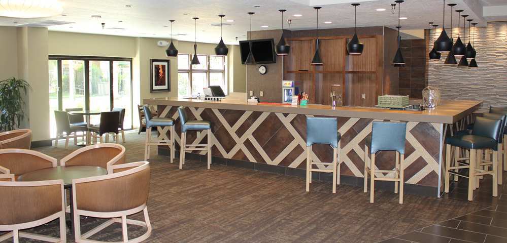 Embassy Suites By Hilton Phoenix Tempe Restaurante foto
